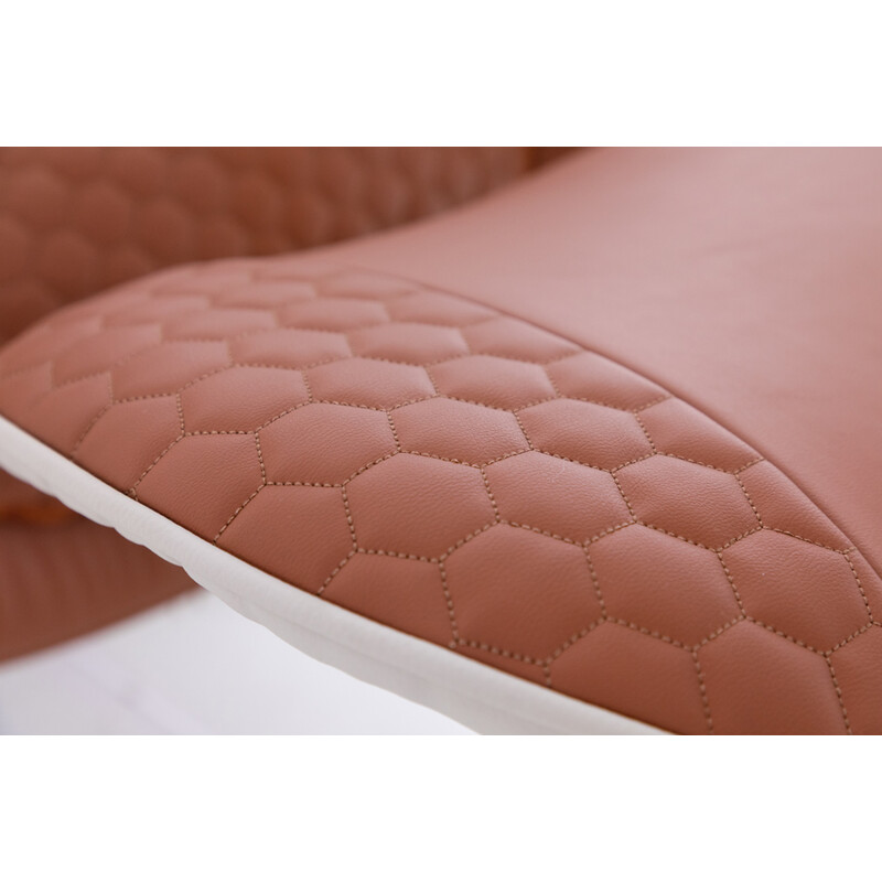 Scaun de masaj electric Zafir Relax, cărămiziu - UȘOR MURDĂRAR