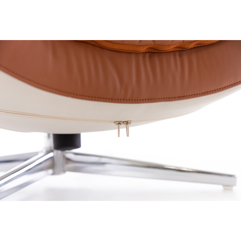 Scaun de masaj electric Zafir Relax, cărămiziu (Produs folosit)