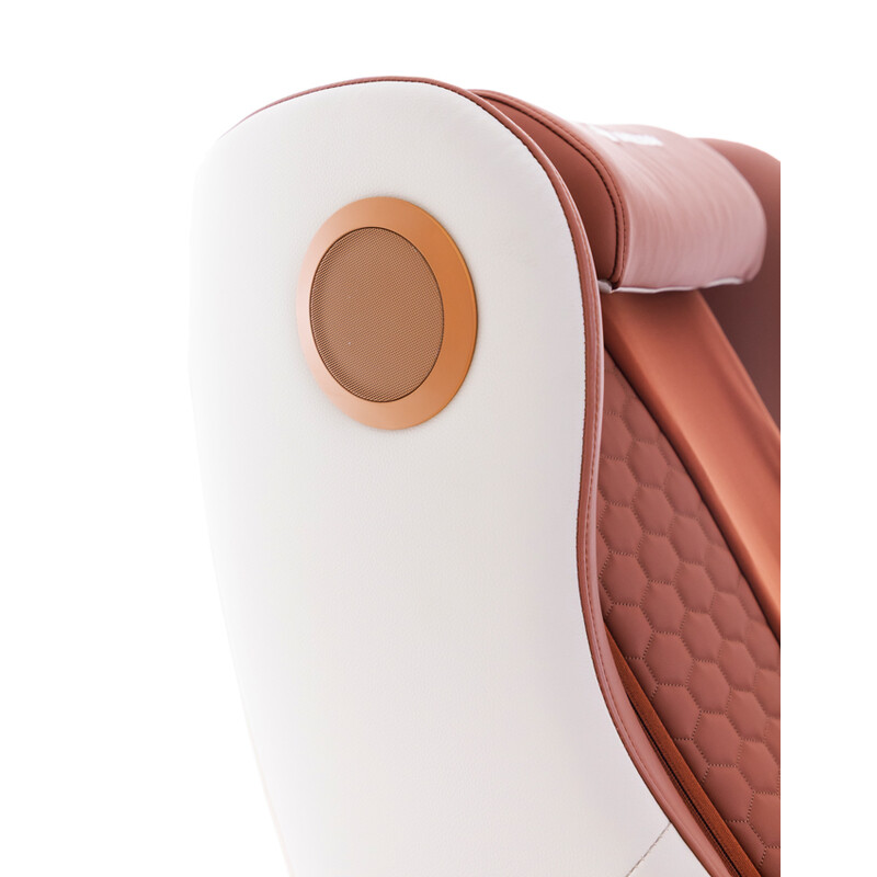 Scaun de masaj electric Zafir Relax, cărămiziu (Produs folosit)