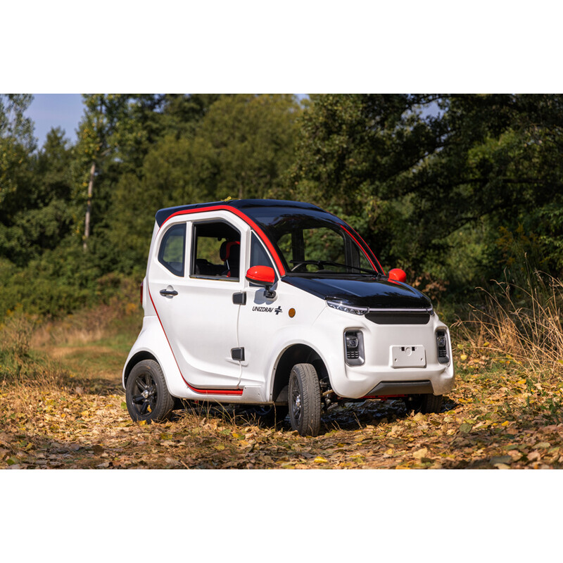 Mașină electrică UNIZDRAV MiniCar - 19 KM RULAȚI