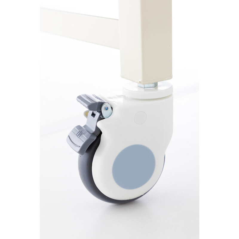 Pat mecanic de poziționare pentru copii cu saltea UNIZDRAV