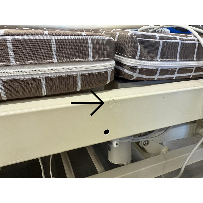 Pat electric rabatabil cu saltea Multibed (Produs resigilat)