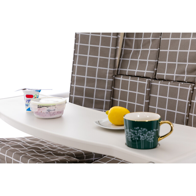 Pat electric rabatabil cu saltea Home (Produs resigilat)