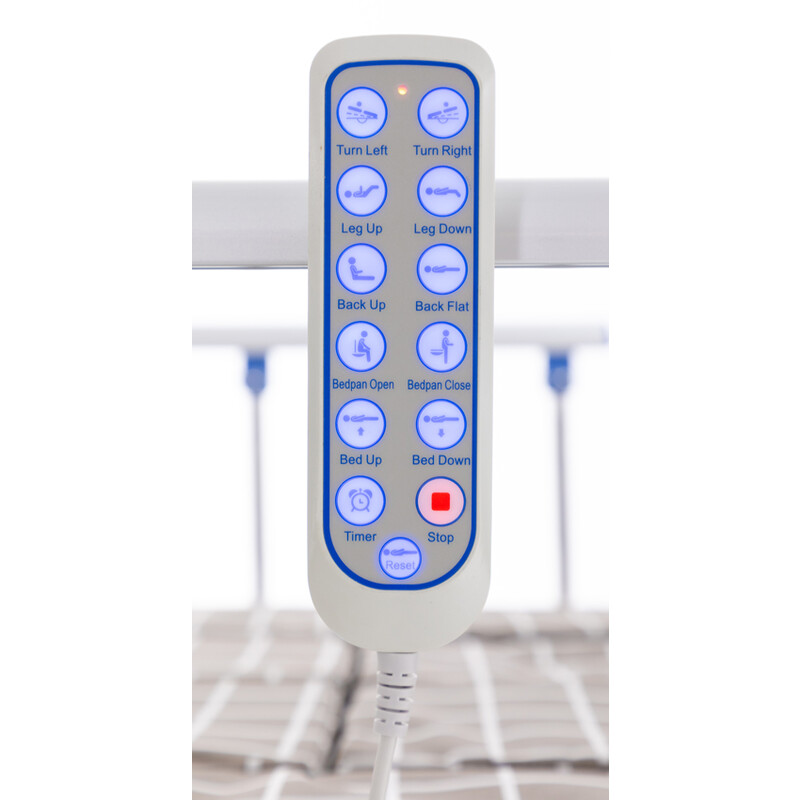 Pat electric rabatabil cu saltea Home (Produs resigilat)