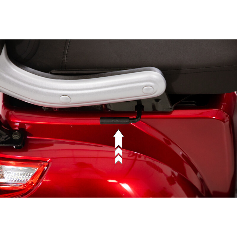 Scuter electric ZTECH ZT-19L cu copertină