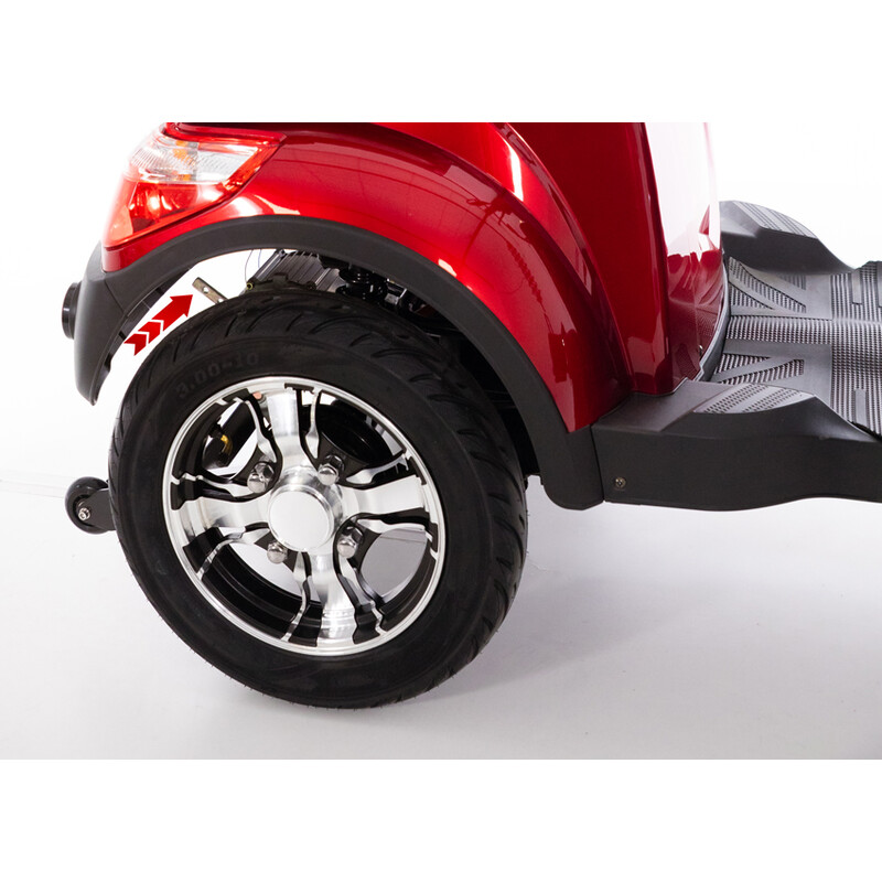 Scuter electric ZTECH ZT-19L cu copertină