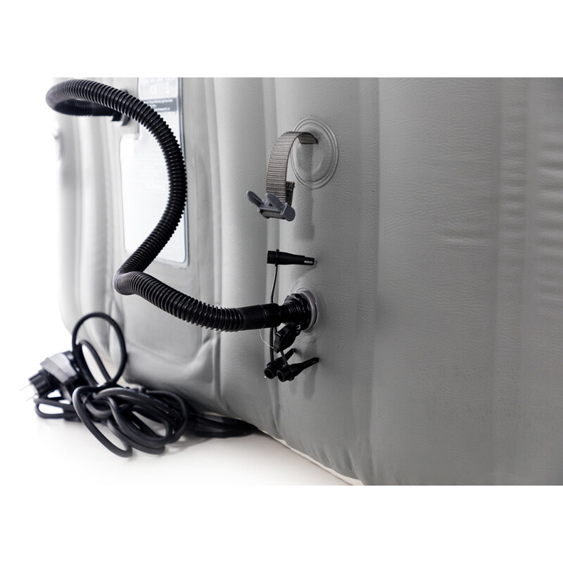 Jacuzzi cu hidromasaj gonflabil UNIZDRAV pentru 4 persoane (Articol folosit)