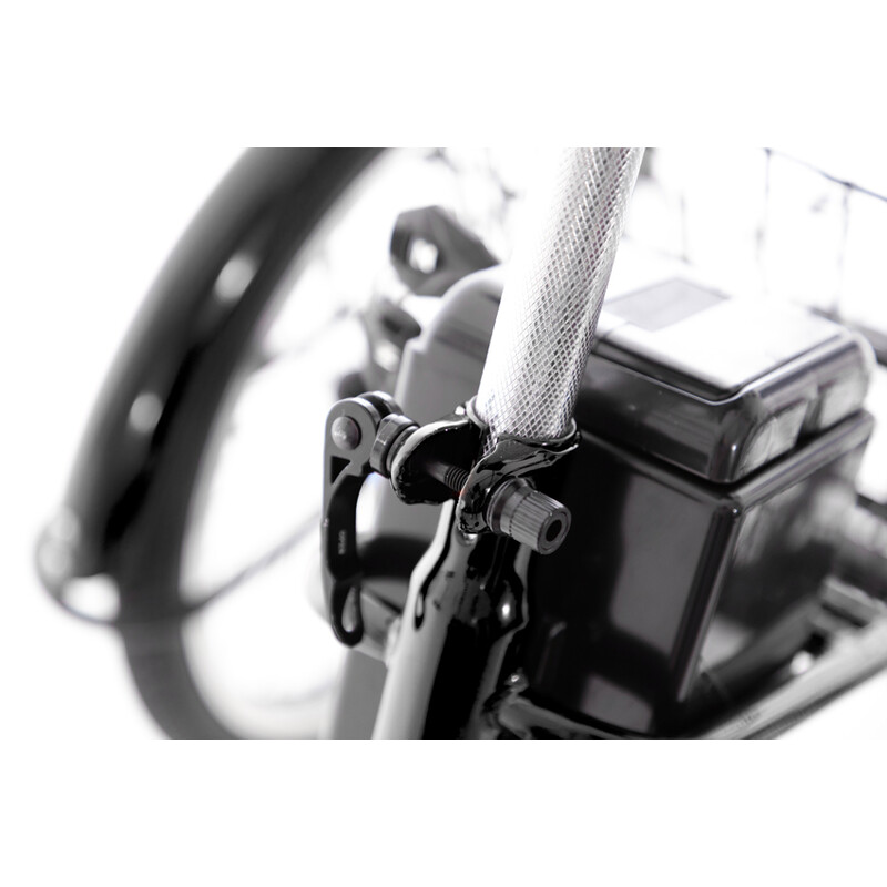 Tricicletă electrică  Tornado ZTECH, neagră - ZGÂRIETURI PE ARIPĂ