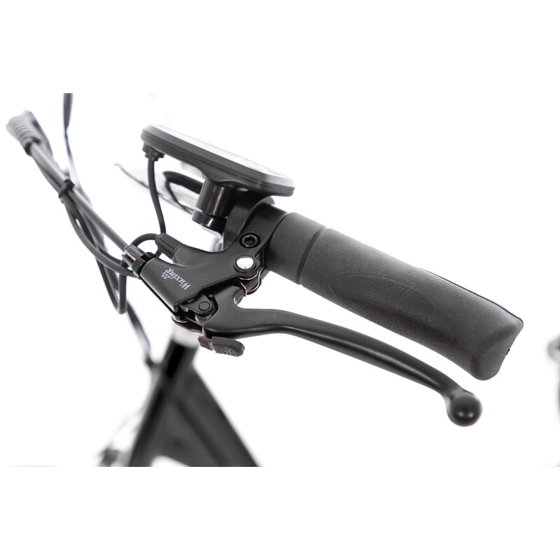 Tricicletă electrică  Tornado ZTECH, neagră (Articol folosit)