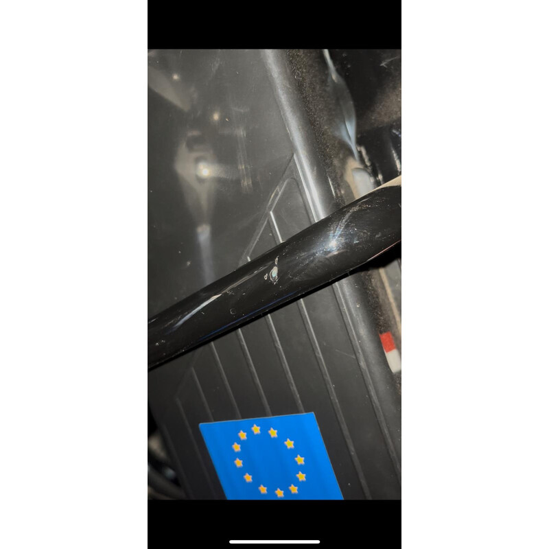 Tricicletă electrică  Tornado ZTECH, neagră (Articol folosit)