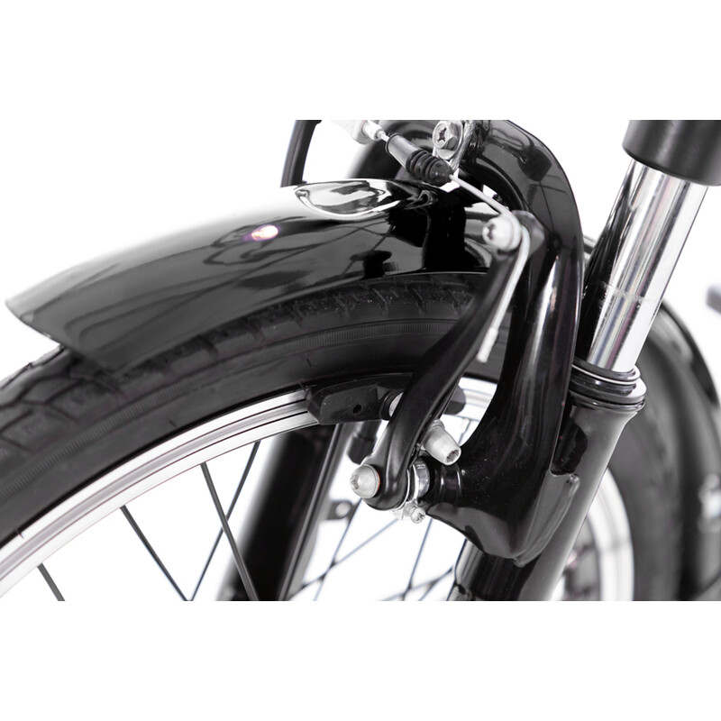 Tricicletă electrică  Tornado ZTECH, neagră - ZGÂRIETURI PE ARIPĂ