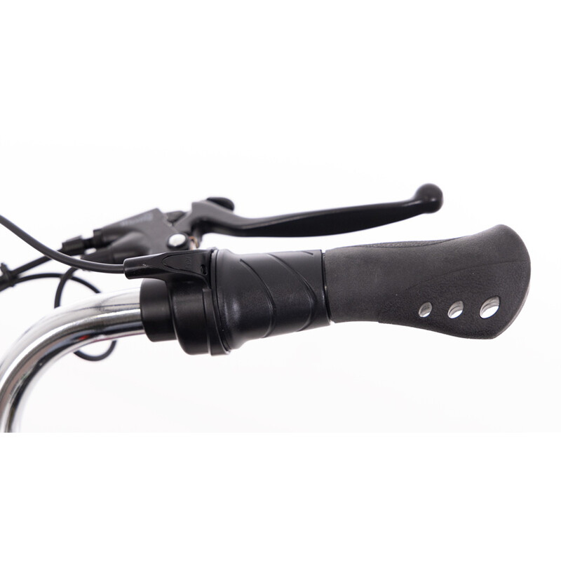 Tricicletă electrică  Tornado ZTECH, neagră (Articol folosit)