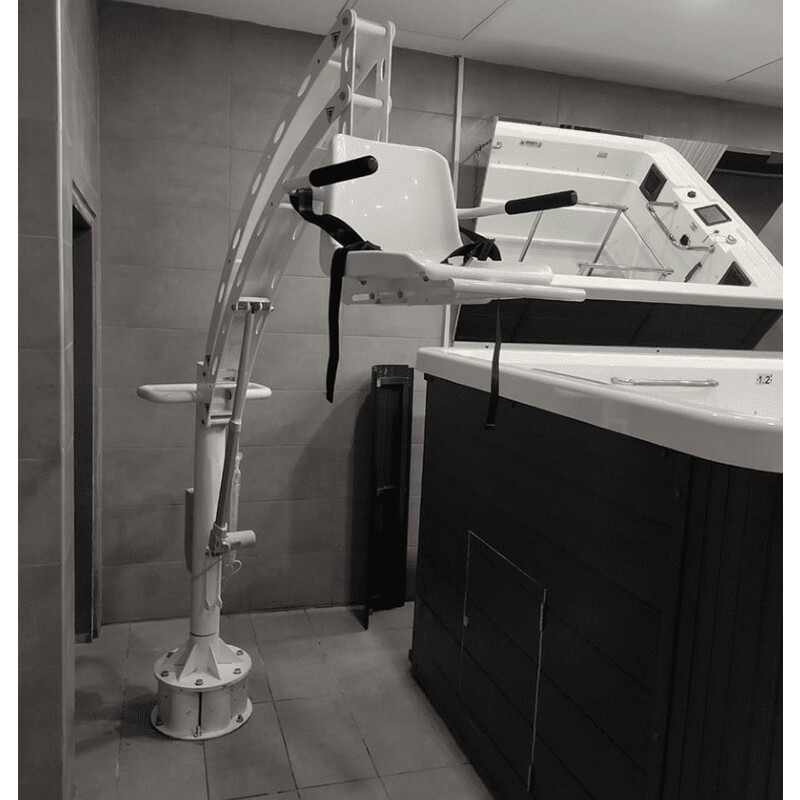 Lift fix pentru piscină cu ridicare superioară Nart 300