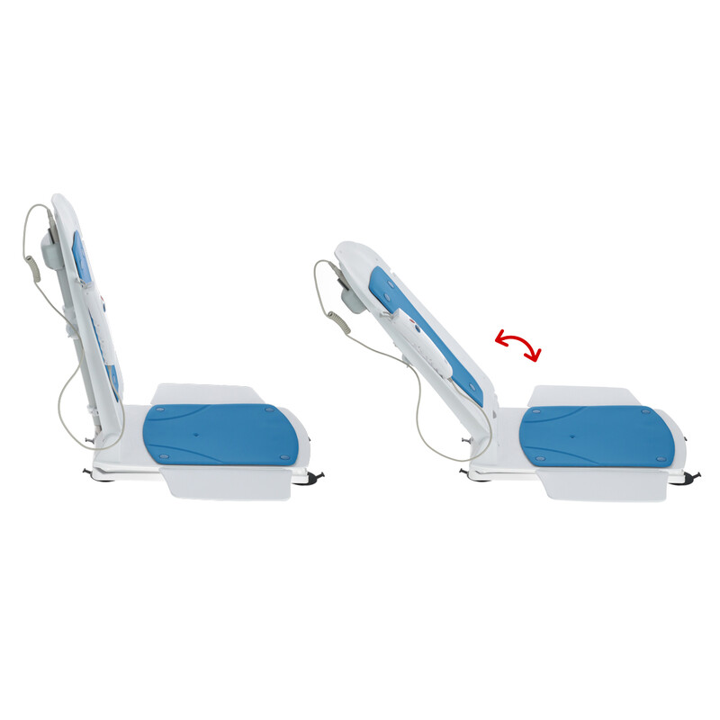 Lift pentru cadă Kanjo ECO cu o capacitate de încărcare de până la 140 kg