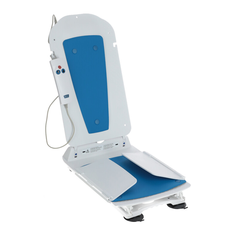Lift pentru cadă Kanjo ECO cu o capacitate de încărcare de până la 140 kg