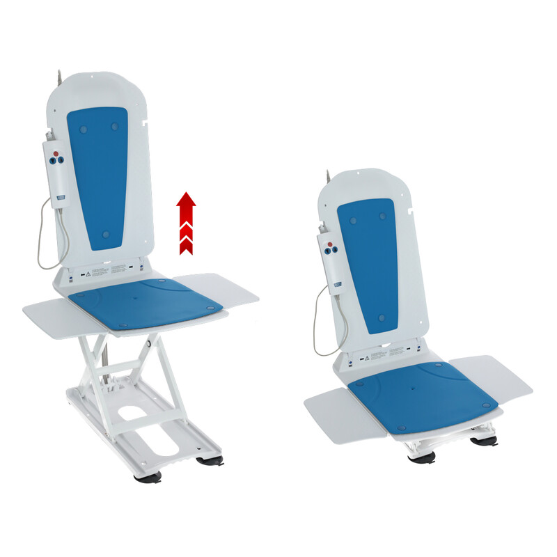 Lift pentru cadă Kanjo ECO cu o capacitate de încărcare de până la 140 kg