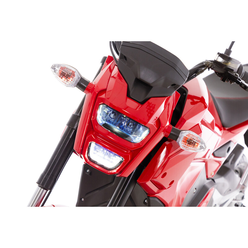 Motocicletă electrică e-Flex, roșie (Produs resigilat)