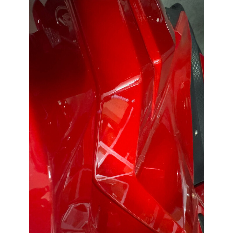 Motocicletă electrică e-Flex, roșie (Piesă expusă)