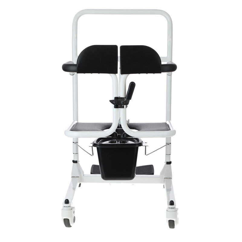 Scaun de transfer hidraulic cu găleată pentru toaletă UNIZDRAV (Produs expus)