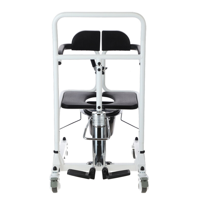 Scaun de transfer hidraulic cu găleată pentru toaletă UNIZDRAV (Produs expus)