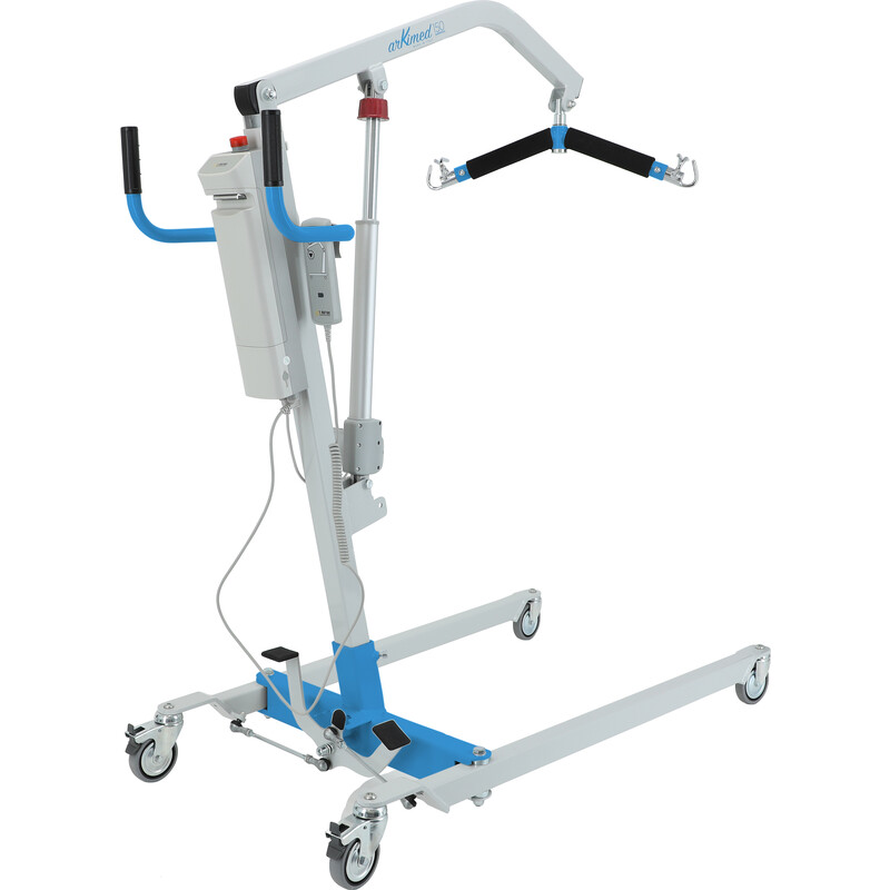 Dispozitiv electric de ridicare pacienți (Articol expus)