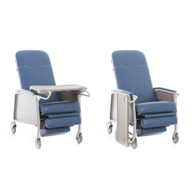 Scaun cardiac, albastru