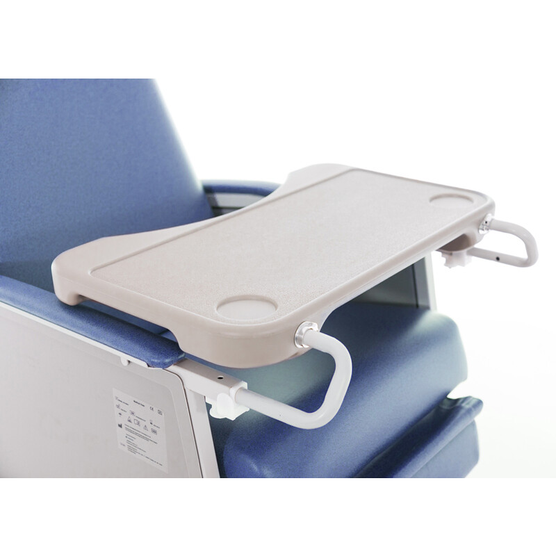 Scaun cardiac pentru seniori, albastru