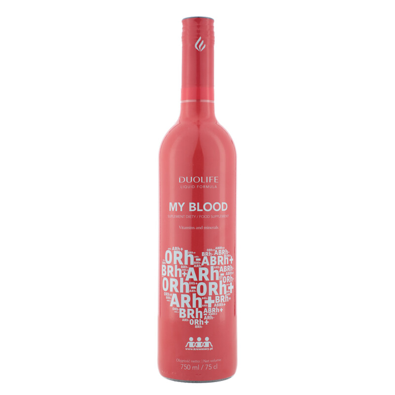 DUOLIFE My Blood, 750ml