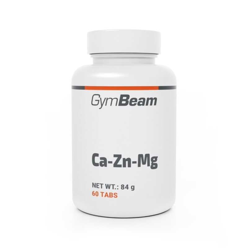 Ca-Zn-Mg GymBeam, 60 de comprimate