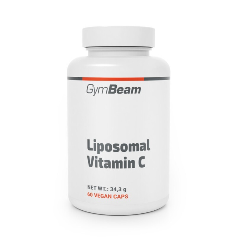 Vitamina C lipozomală GymBeam, 60 capsule