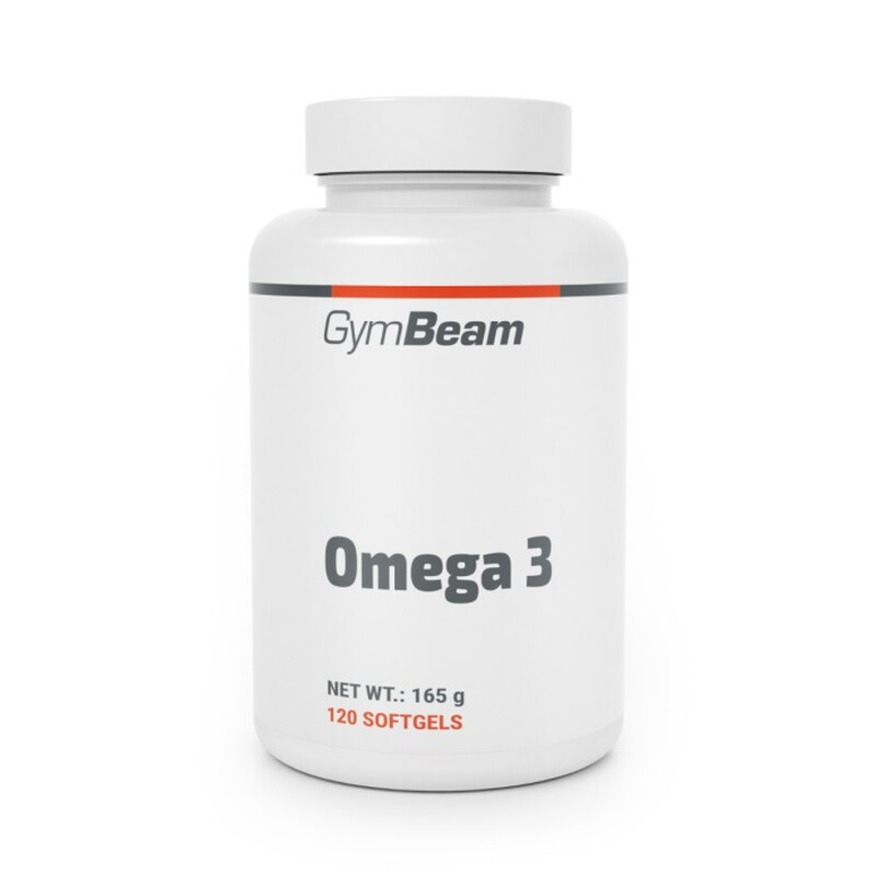 Omega 3 GymBeam, 120 capsule