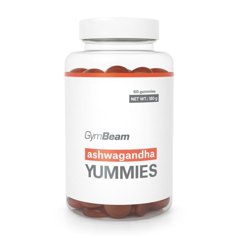 Ashwagandha Yummies GymBeam, 60 capsule