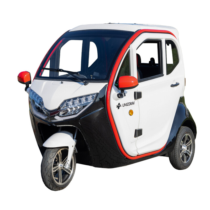 Scuter electric cu trei roți UNIZDRAV MiniCar  (Articol folosit)