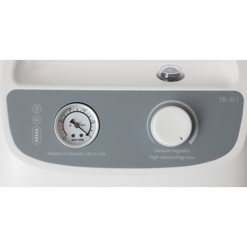 Aspirator portabil Yuwell 7E-G1, 27 l/min, reîncărcabil