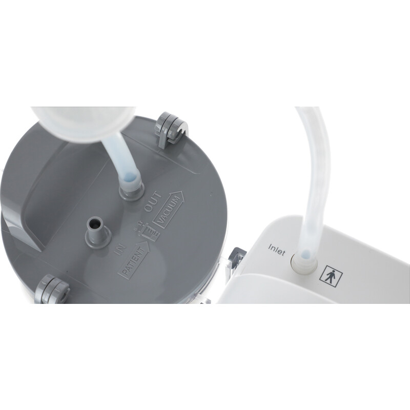 Aspirator portabil Yuwell 7E-G1, 27 l/min, reîncărcabil