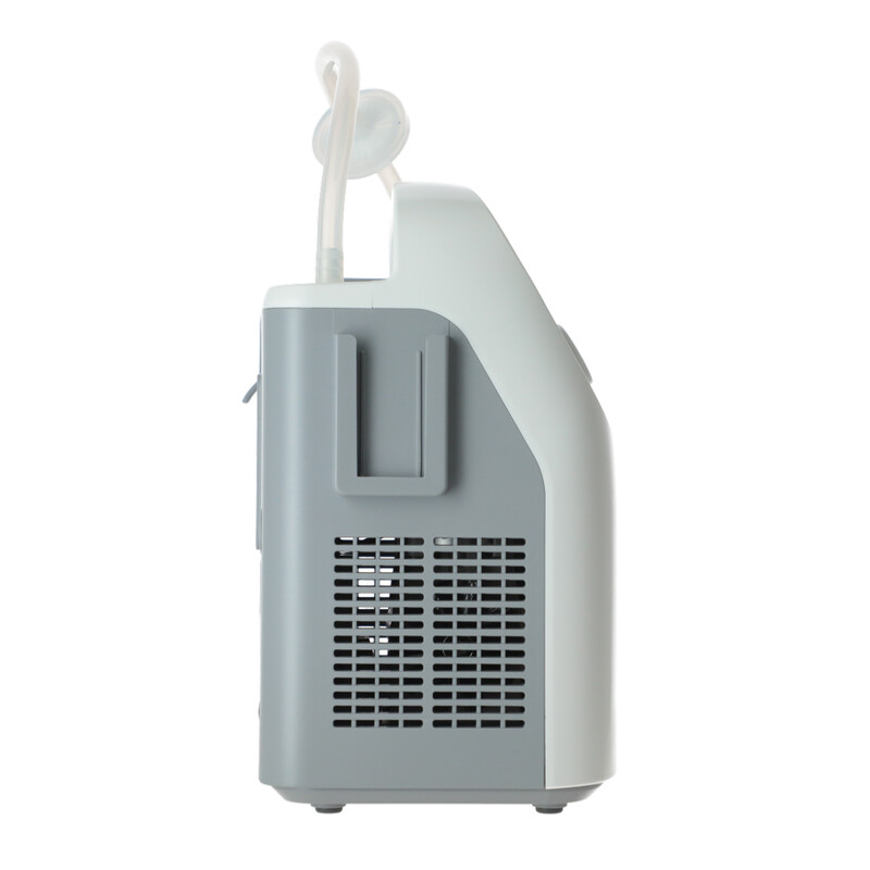Aspirator portabil Yuwell 7E-G1, 27 l/min, reîncărcabil