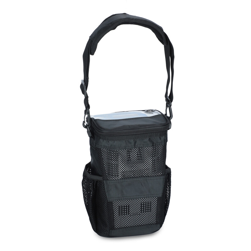 Concentrator de oxigen portabil Venus 6 cu baterie externă și canulă nazală