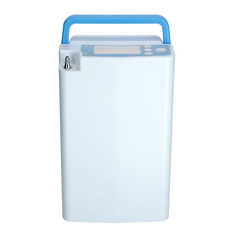 Concentrator de oxigen portabil Venus 6 cu baterie externă și canulă nazală