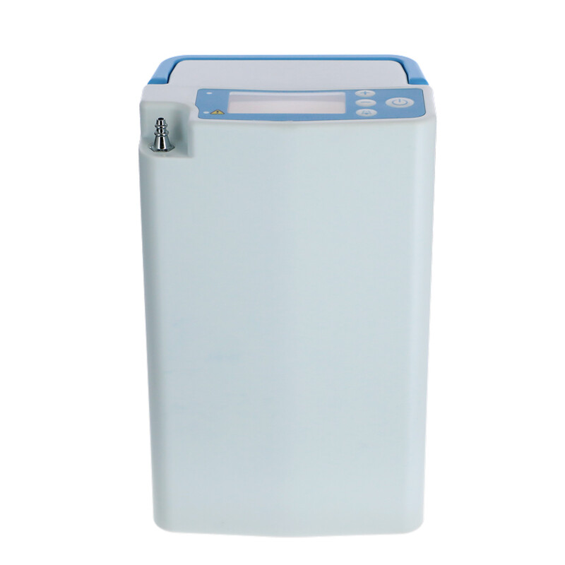 Concentrator de oxigen portabil Venus 6 cu baterie externă și canulă nazală
