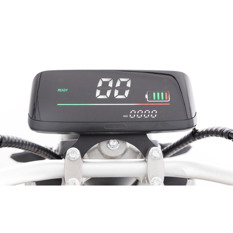 Chopper electric UNIZDRAV PRO Trike Black