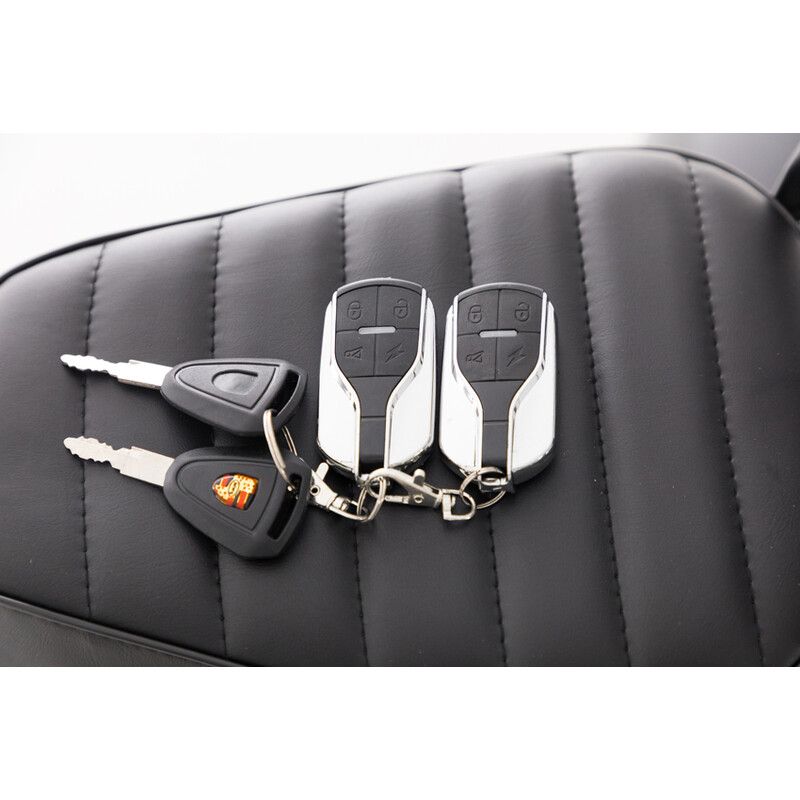 Chopper electric UNIZDRAV PRO Trike Black