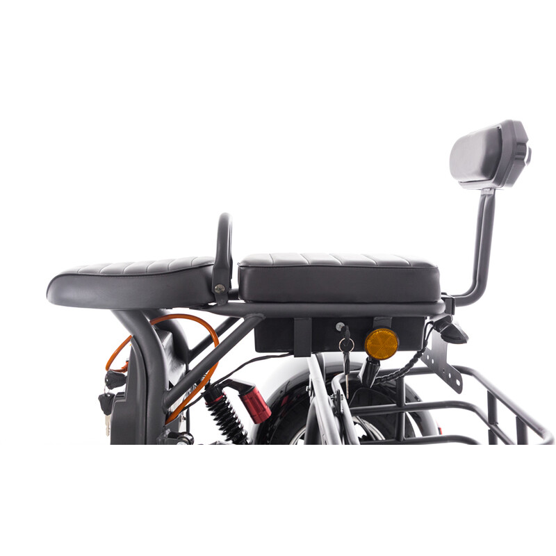 Chopper electric UNIZDRAV PRO Trike Black