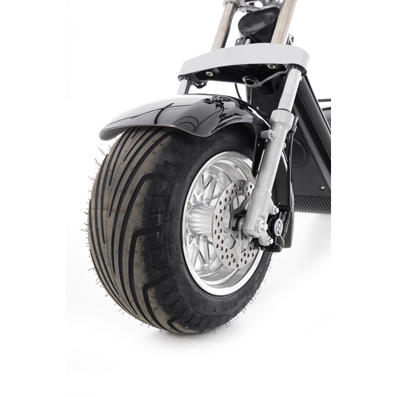 Chopper electric UNIZDRAV PRO Trike Black
