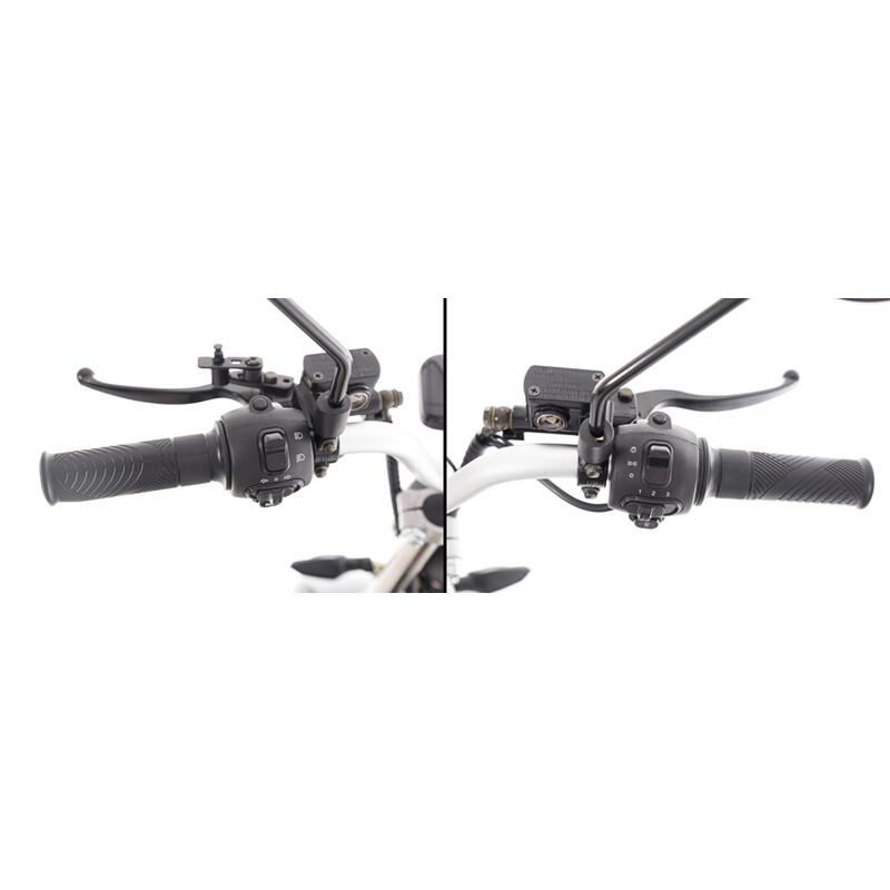 Chopper electric UNIZDRAV PRO Trike Black