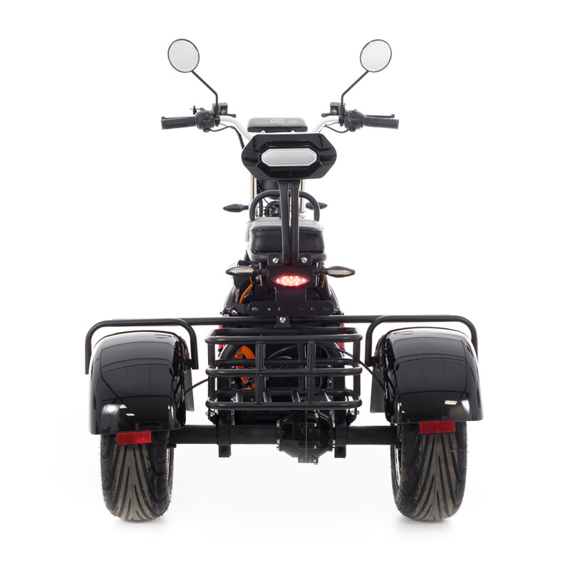 Chopper electric UNIZDRAV PRO Trike Black