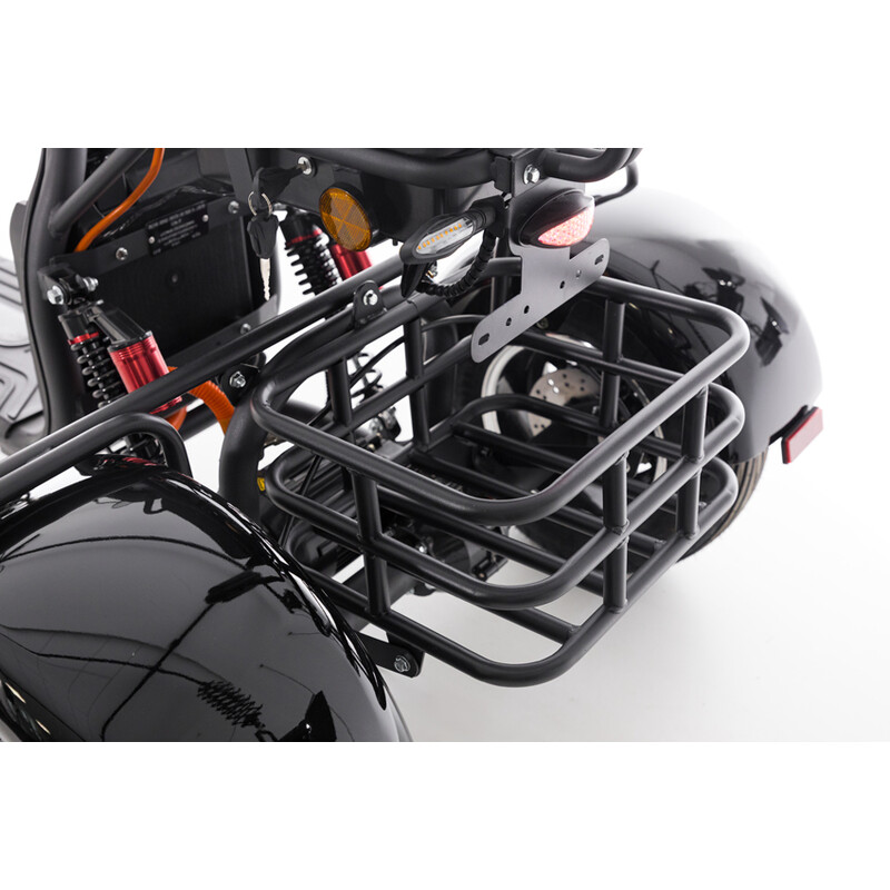 Chopper electric UNIZDRAV PRO Trike Black