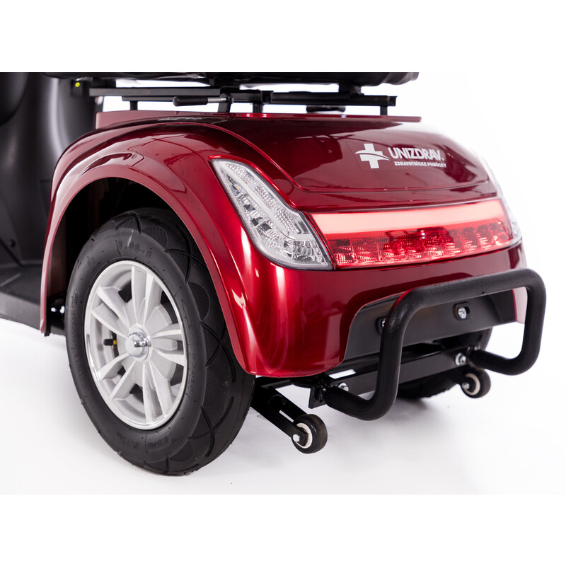 Scuter MOBILITY PLUS pentru seniori și persoane invalide - ARTICOL FOLOSIT