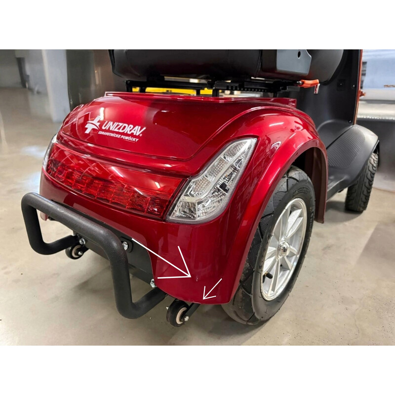 Scuter MOBILITY PLUS - spațiu amplu de depozitare (Produs resigilat)