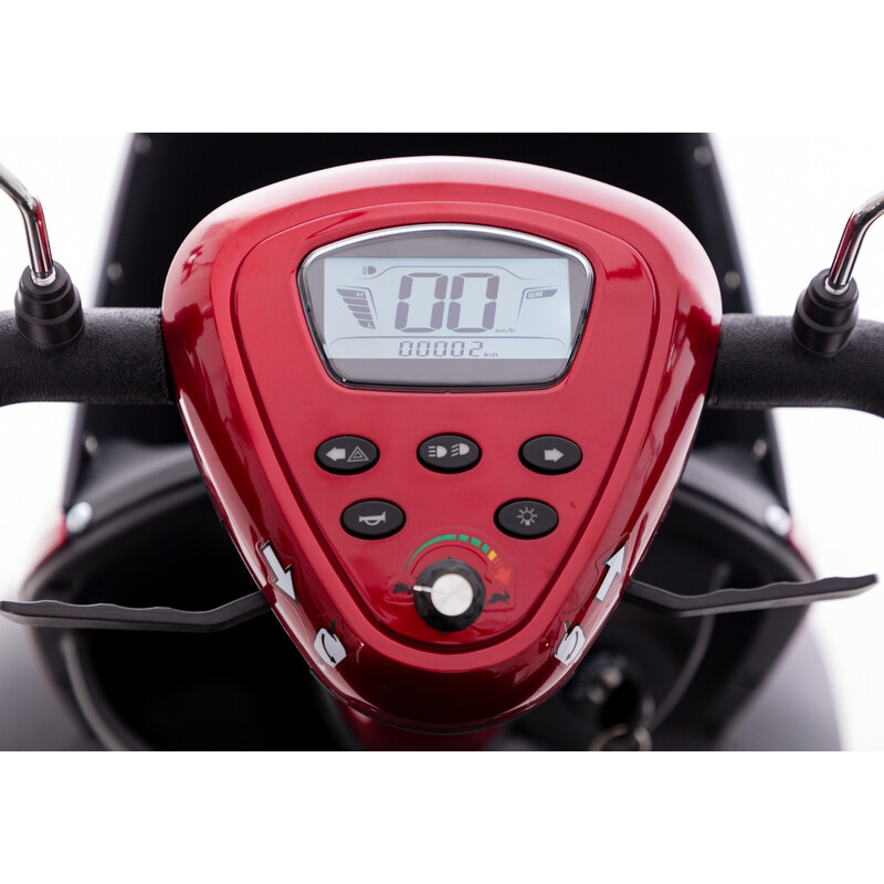 Scuter MOBILITY PLUS - spațiu amplu de depozitare (Produs resigilat)
