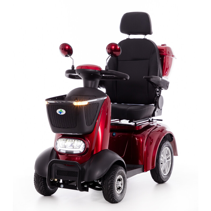 Scuter MOBILITY PLUS - spațiu amplu de depozitare (Produs resigilat)